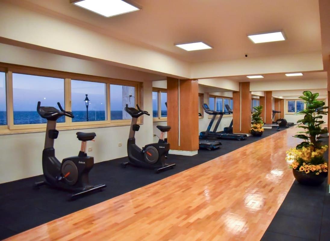 Fleet Club Mahrousa Alexandria Exterior photo The gym at the hotel