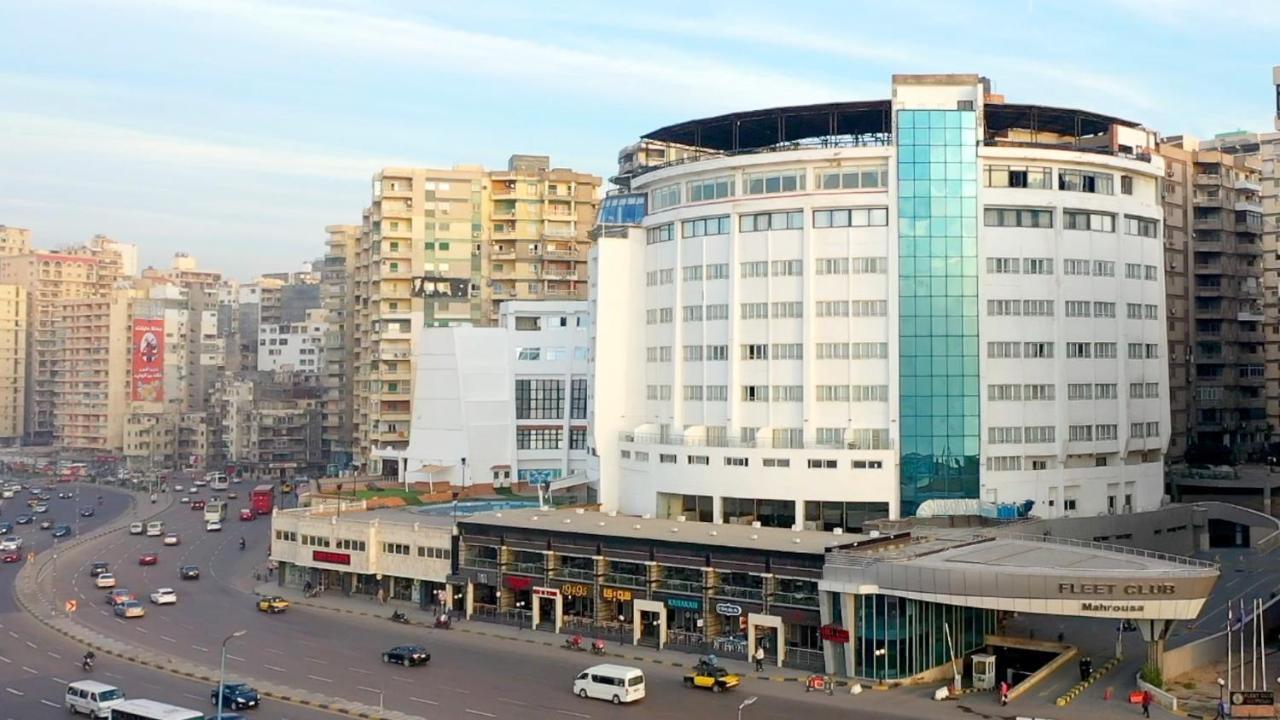Fleet Club Mahrousa Alexandria Exterior photo The hospital