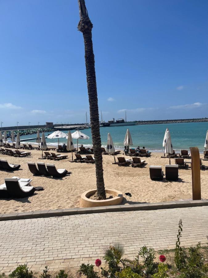 Fleet Club Mahrousa Alexandria Exterior photo Beach at the InterContinental Hotel