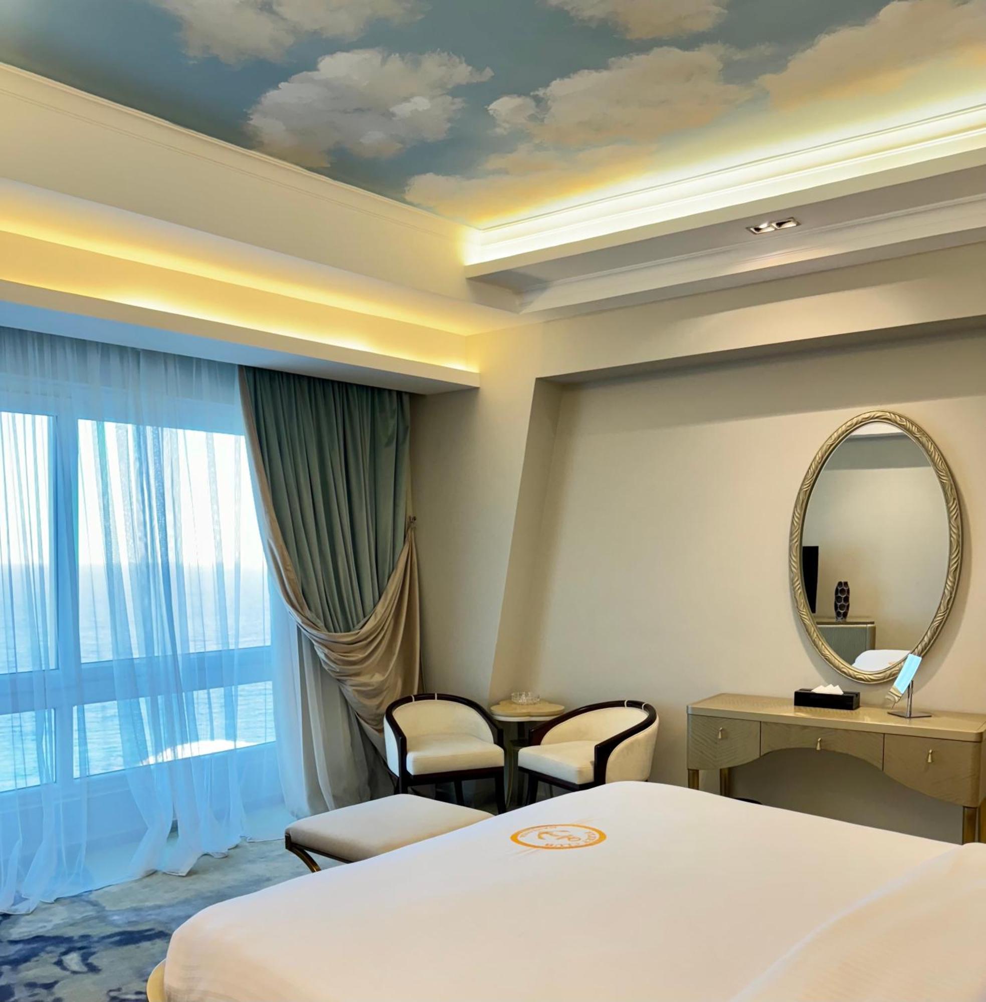 Fleet Club Mahrousa Alexandria Exterior photo A room at the spa