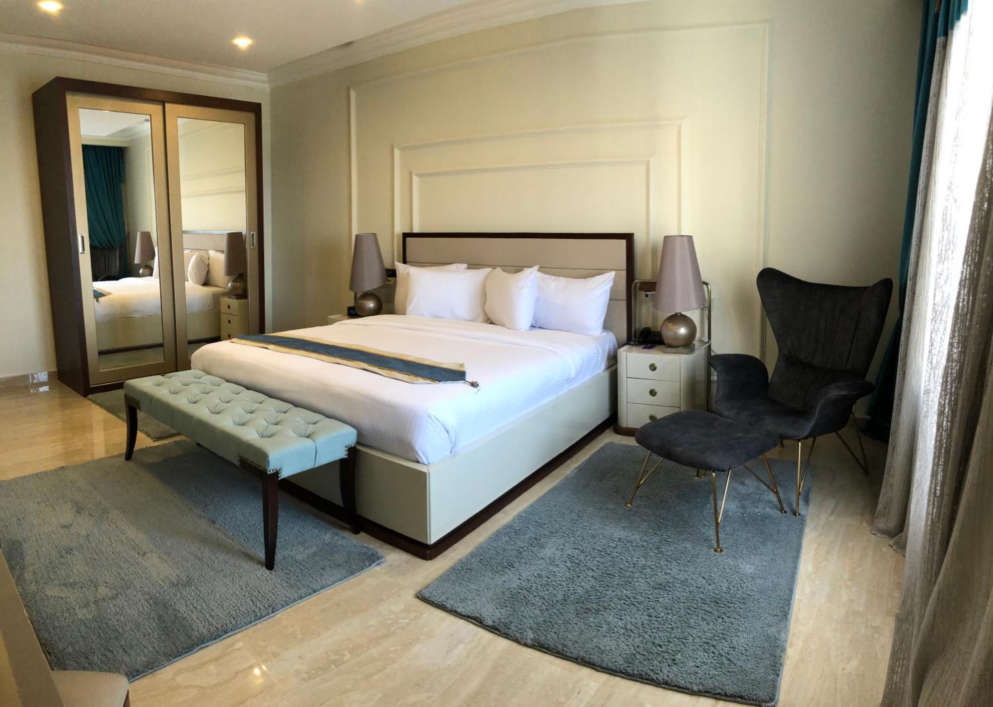 Fleet Club Mahrousa Alexandria Exterior photo A bedroom at the hotel