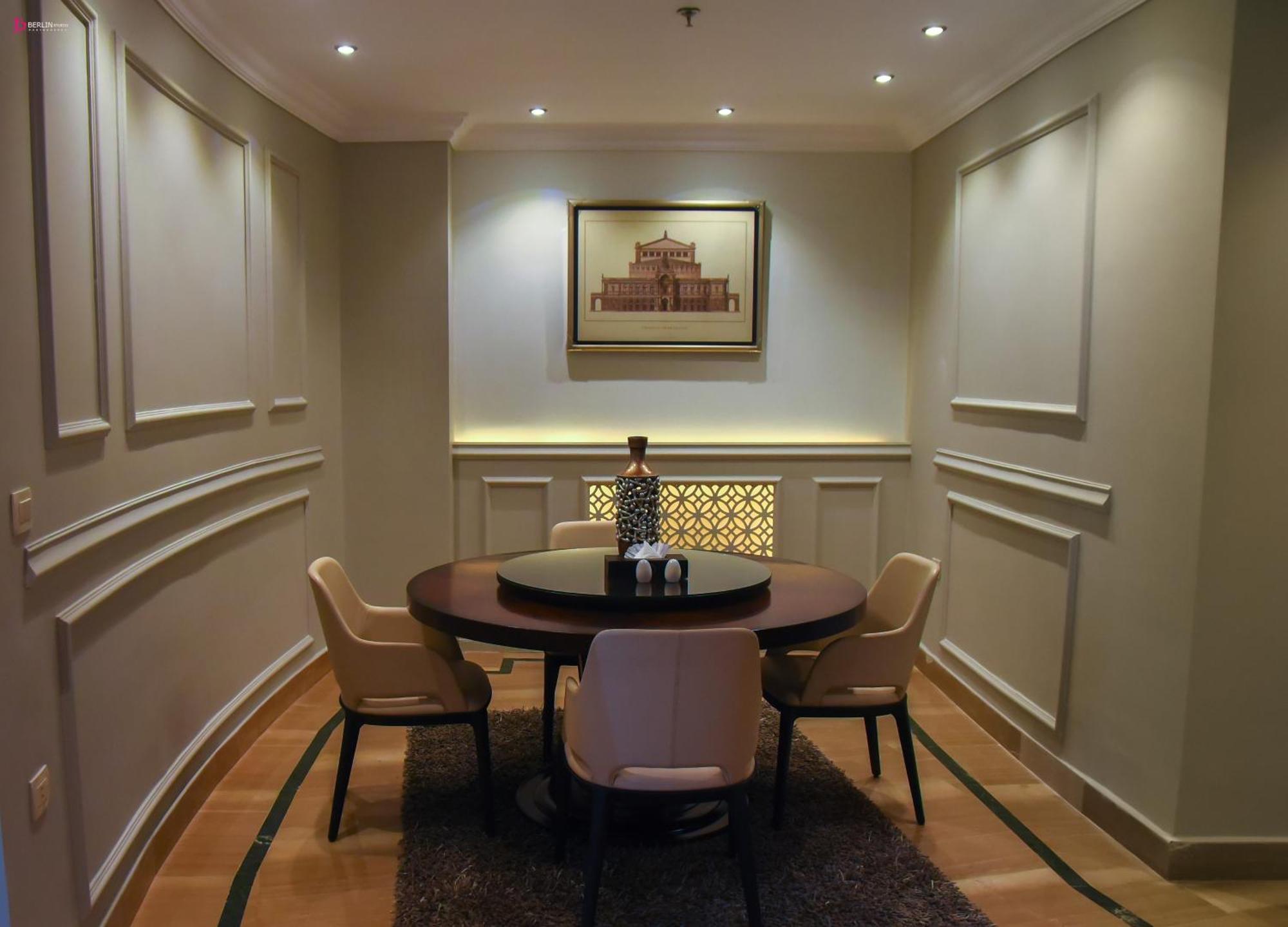 Fleet Club Mahrousa Alexandria Exterior photo A small dining room